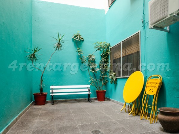 Gallo and Guemes I: Furnished apartment in Palermo
