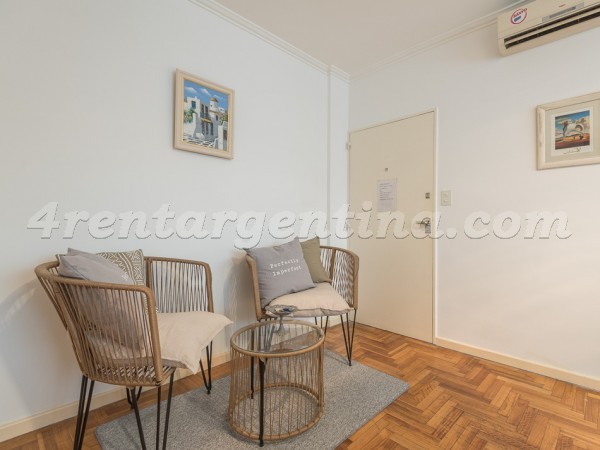 French et Salguero: Apartment for rent in Buenos Aires