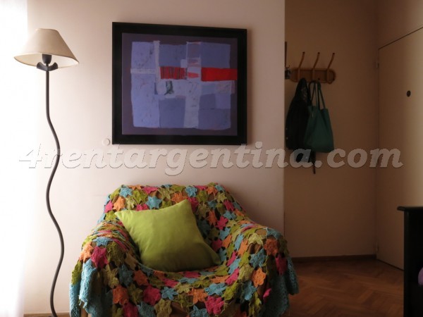 Guise y Guemes: Departamento en Alquiler Temporario