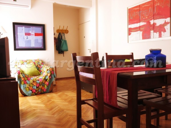 Apartamento Amoblado en Guise y Guemes, Palermo