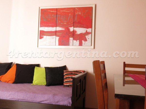 Guise et Guemes: Apartment for rent in Buenos Aires