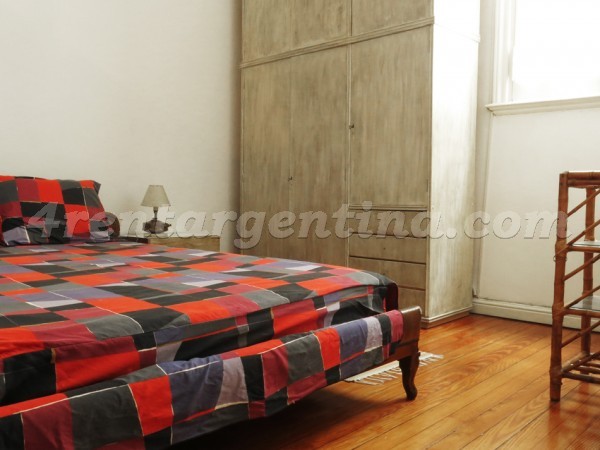 Apartamento Mobiliado em  Brasil e Peru, San Telmo