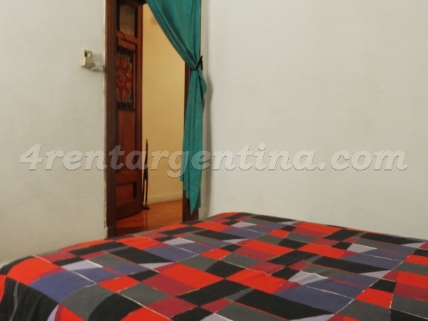 Brasil and Peru: Apartment for rent in San Telmo