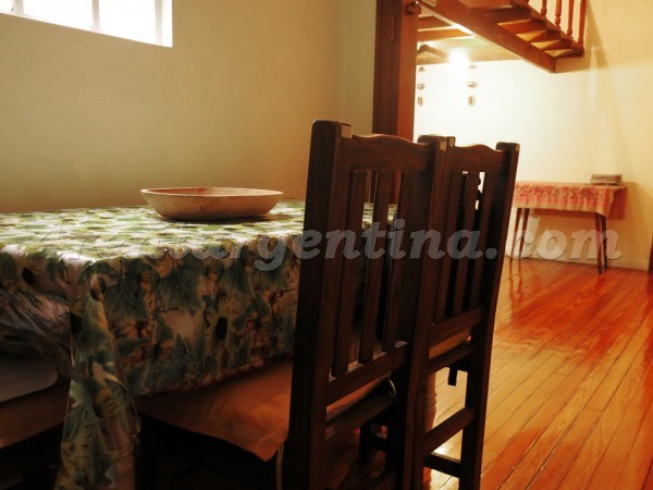 Brasil and Peru: Furnished apartment in San Telmo