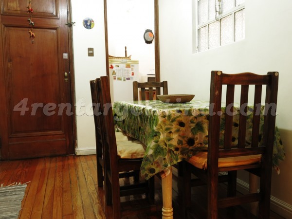 Accommodation in San Telmo, Buenos Aires