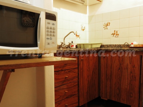 Brasil and Peru: Furnished apartment in San Telmo