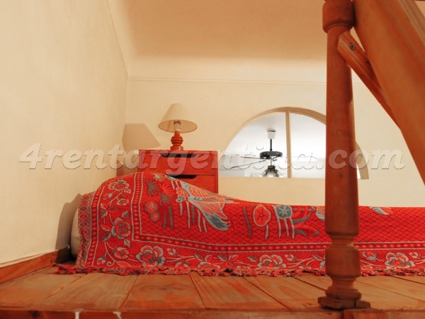 Flat Rental in San Telmo