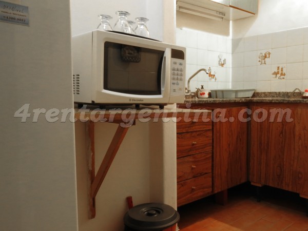 Brasil and Peru, apartment fully equipped
