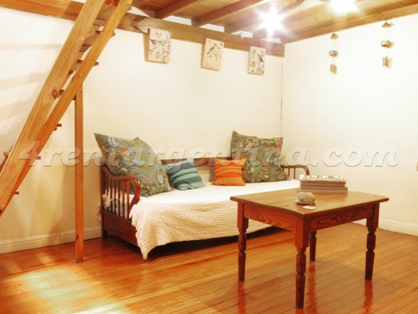 Brasil and Peru: Apartment for rent in San Telmo