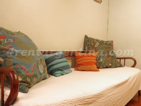 Brasil et Peru: Furnished apartment in San Telmo