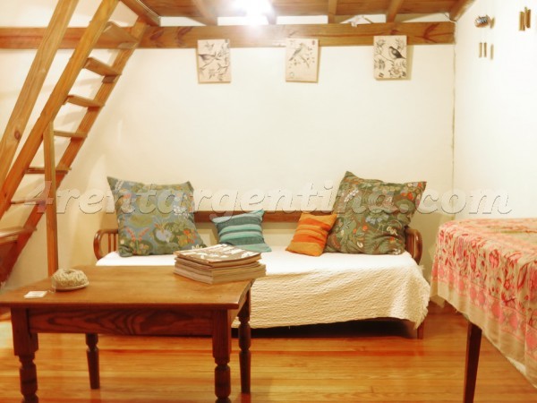 Brasil et Peru: Apartment for rent in San Telmo