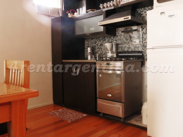 Apartment Vera and Scalabrini Ortiz - 4rentargentina