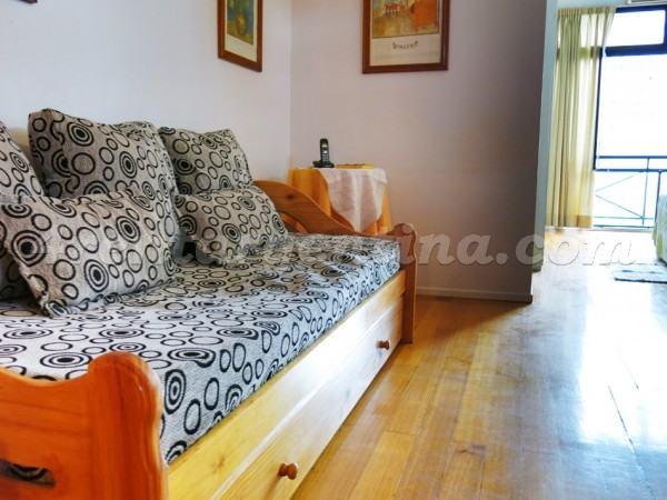 Vera and Scalabrini Ortiz: Apartment for rent in Almagro