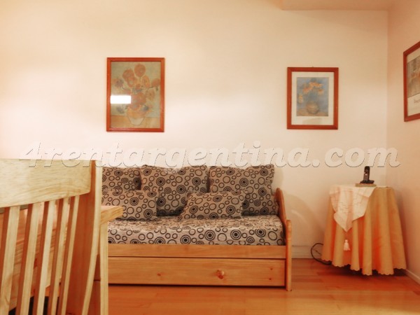 Vera et Scalabrini Ortiz: Apartment for rent in Almagro