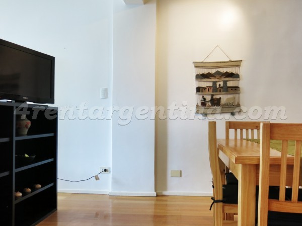 Vera and Scalabrini Ortiz: Furnished apartment in Almagro