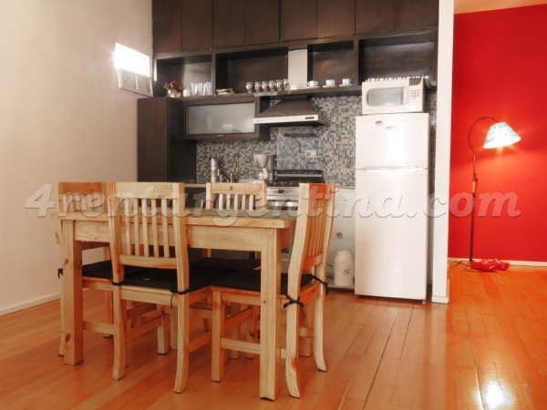 Apartment Vera and Scalabrini Ortiz - 4rentargentina