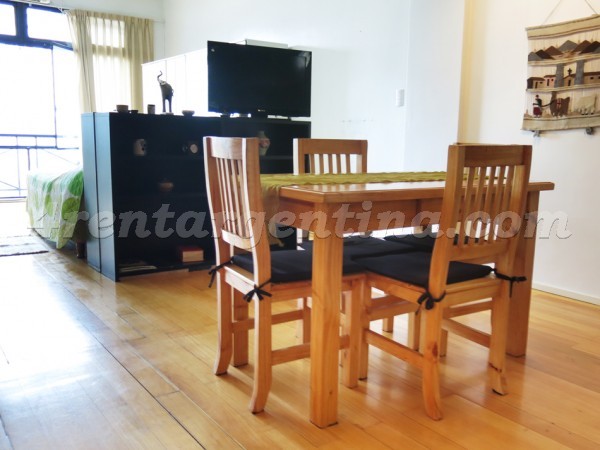 Apartment Vera and Scalabrini Ortiz - 4rentargentina