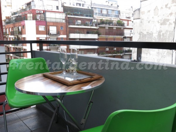 Apartment Charcas and Gallo II - 4rentargentina