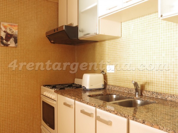 Apartment Charcas and Gallo II - 4rentargentina