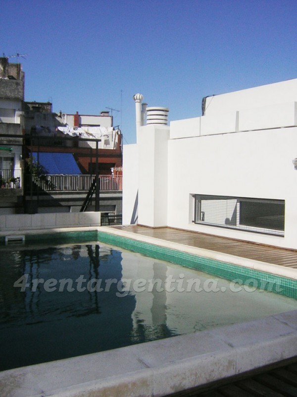 Apartment Charcas and Gallo II - 4rentargentina