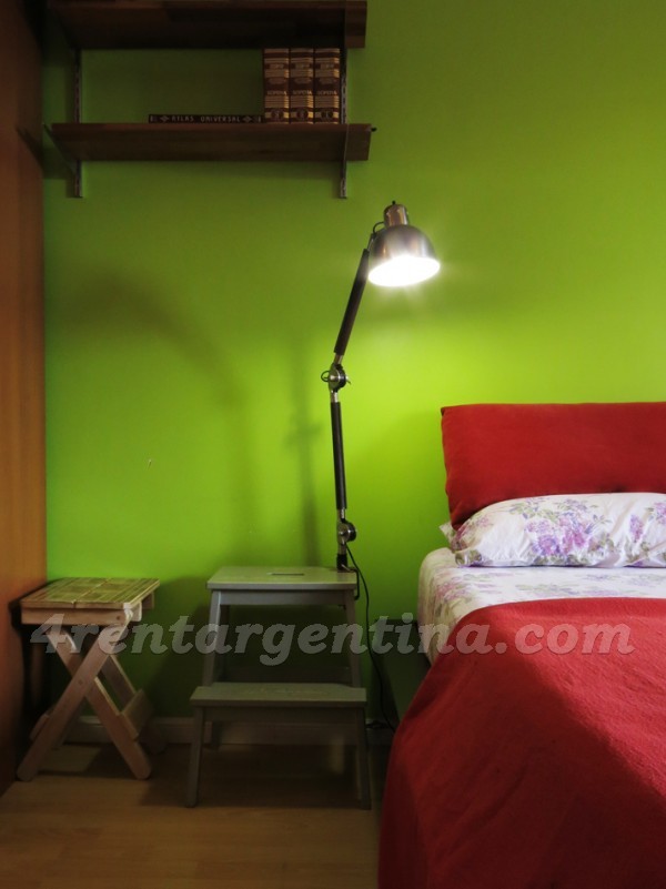 Arce et Matienzo: Furnished apartment in Las Ca�itas