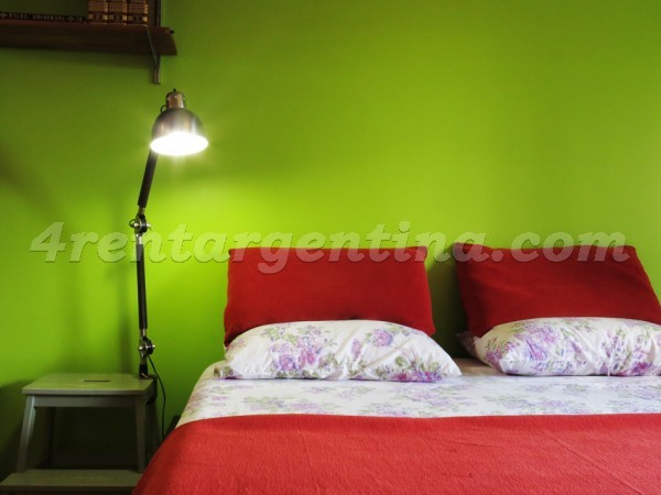 Arce et Matienzo: Furnished apartment in Las Caitas