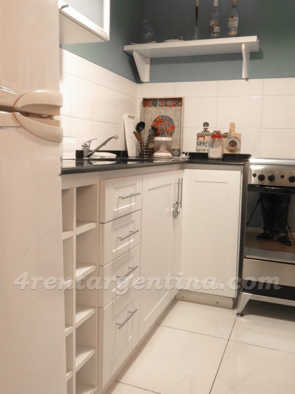 Apartamento Arce e Matienzo - 4rentargentina