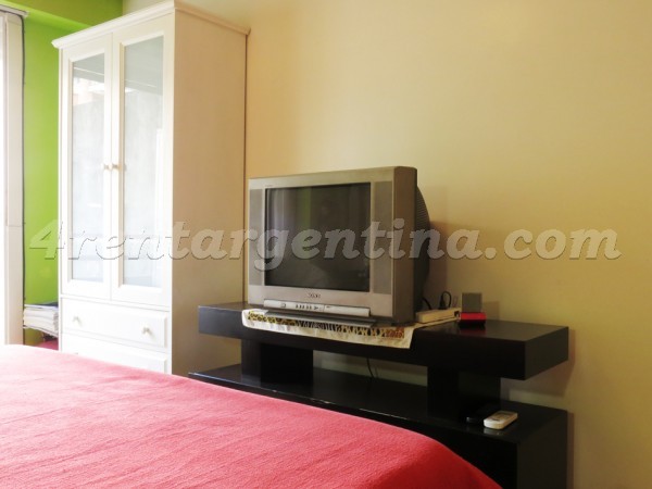 Arce and Matienzo, apartment fully equipped