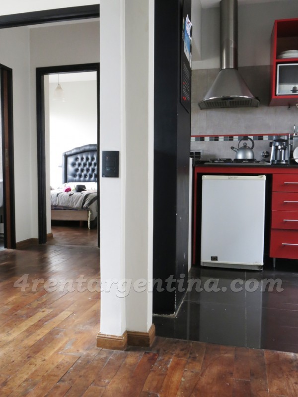 Apartamento Gorriti e Lavalleja - 4rentargentina