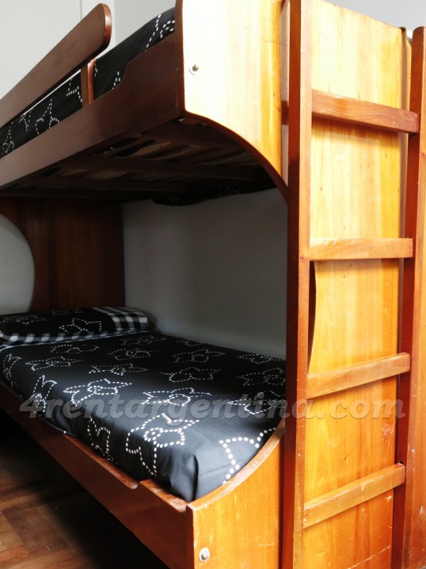 Apartamento Amoblado en Gorriti y Lavalleja, Palermo