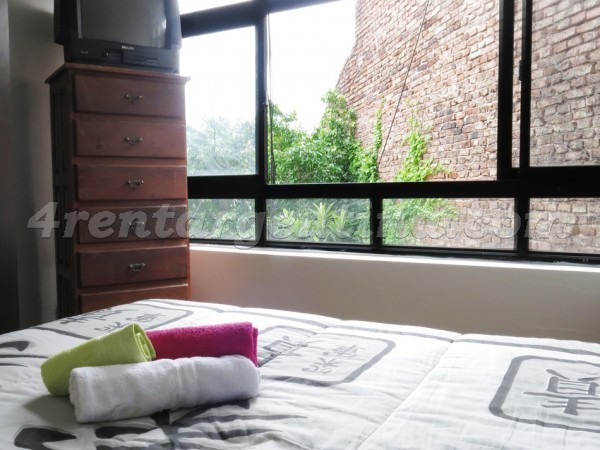 Apartamento Amoblado en Gorriti y Lavalleja, Palermo