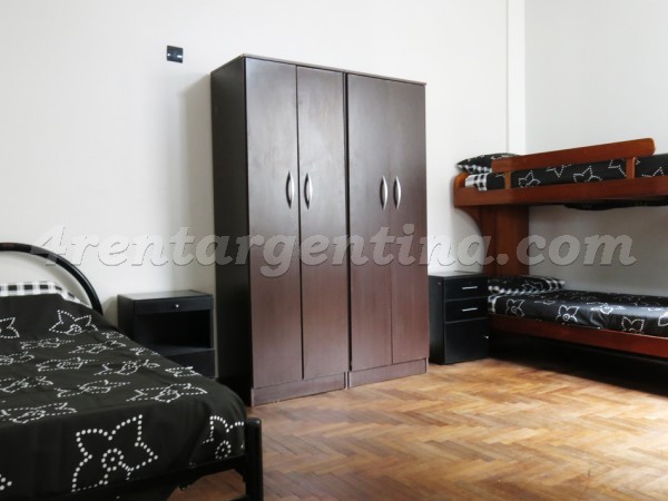 Gorriti and Lavalleja, apartment fully equipped