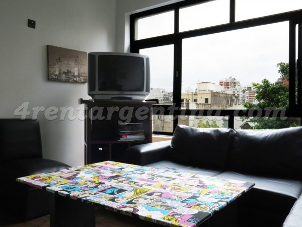 Apartamento Amoblado en Gorriti y Lavalleja, Palermo