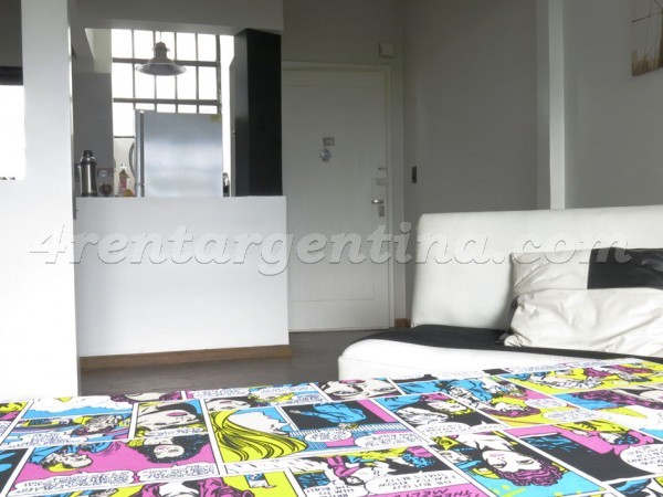 Apartamento Gorriti e Lavalleja - 4rentargentina