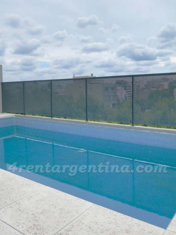 Fitz Roy et Guatemala I: Apartment for rent in Palermo