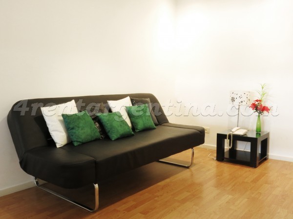 Julian Alvarez and Arenales: Furnished apartment in Palermo