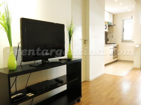 Apartamento Julian Alvarez e Arenales - 4rentargentina