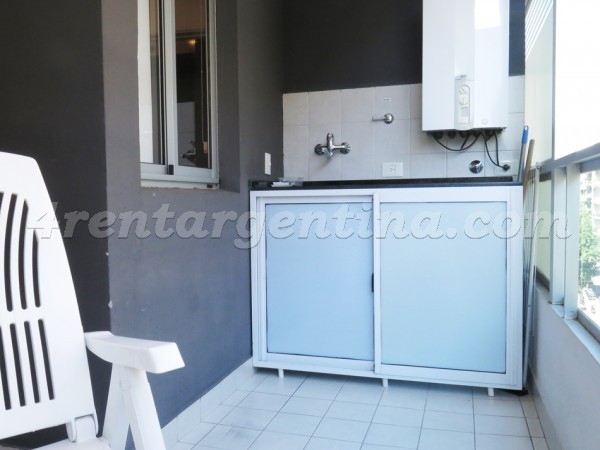 Julian Alvarez and Arenales, apartment fully equipped