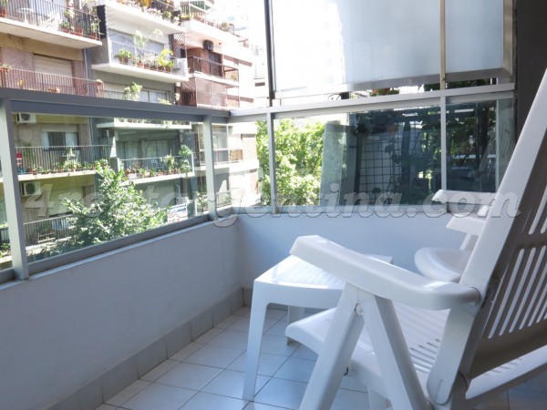 Apartamento Amoblado en Julian Alvarez y Arenales, Palermo