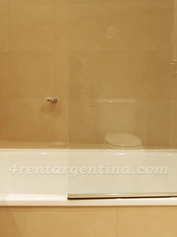 Apartamento Julian Alvarez e Arenales - 4rentargentina