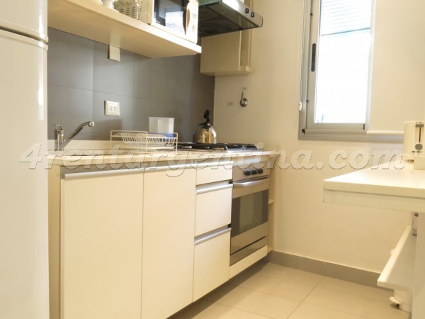 Apartamento Julian Alvarez e Arenales - 4rentargentina