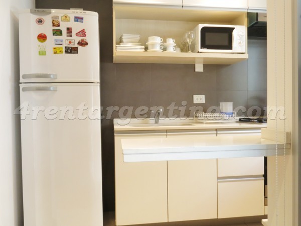 Apartamento Julian Alvarez e Arenales - 4rentargentina