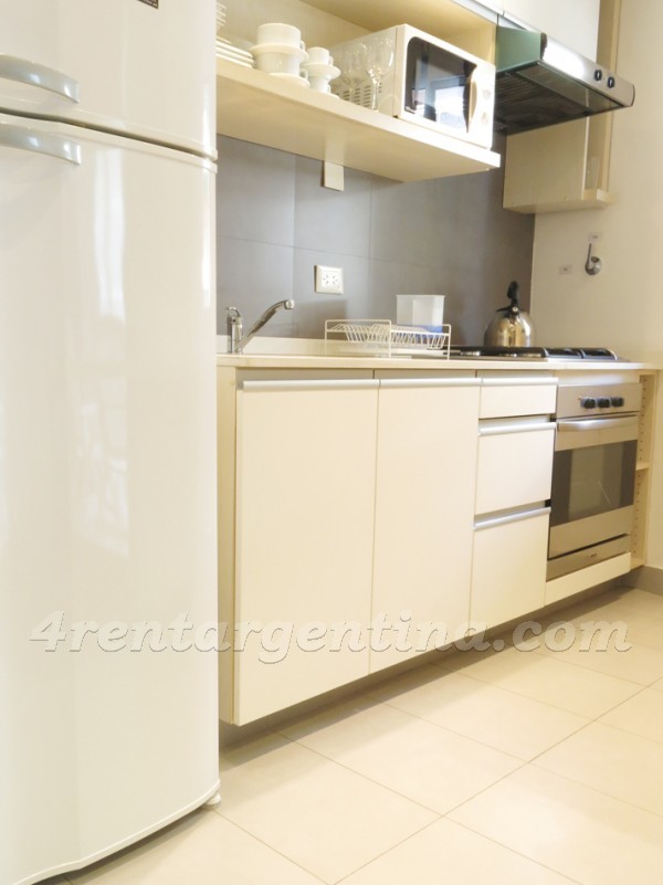 Apartamento Julian Alvarez e Arenales - 4rentargentina