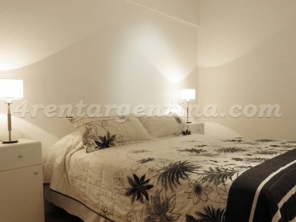 Julian Alvarez and Arenales, apartment fully equipped