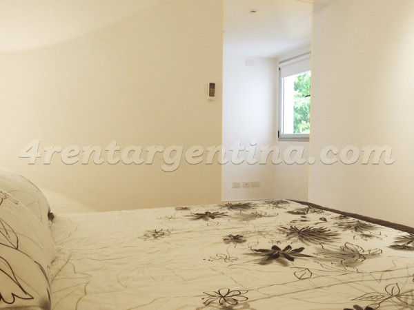 Apartamento Julian Alvarez e Arenales - 4rentargentina