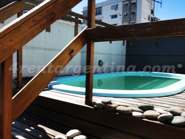 Apartamento Amoblado en Julian Alvarez y Arenales, Palermo