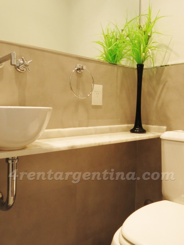 Apartamento Julian Alvarez e Arenales - 4rentargentina