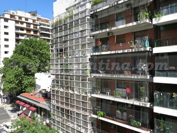 Julian Alvarez y Arenales: Apartamento en Alquiler Temporario