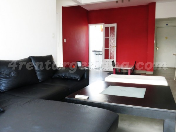 Apartment for temporary rent in Palermo