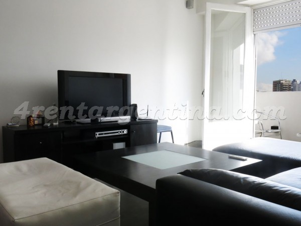 Cordoba and Ecuador, apartment fully equipped